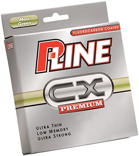 P-Line CX Premium Moss Green Fluorocarbon Coated